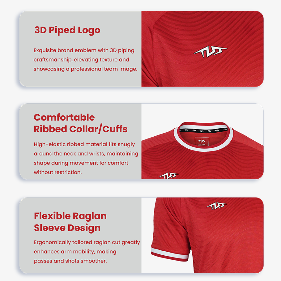 TLSS TEAM MATCH UNIFORM TOP