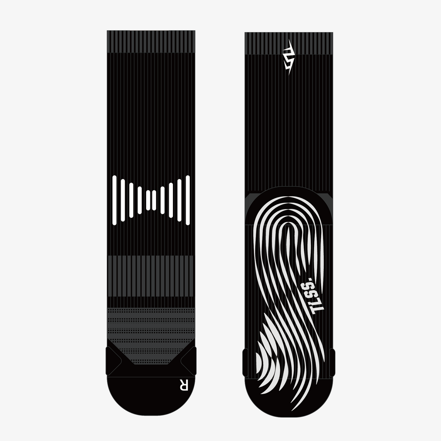 TLSS LIBERO Gelflex Anti-slip Silicone Socks