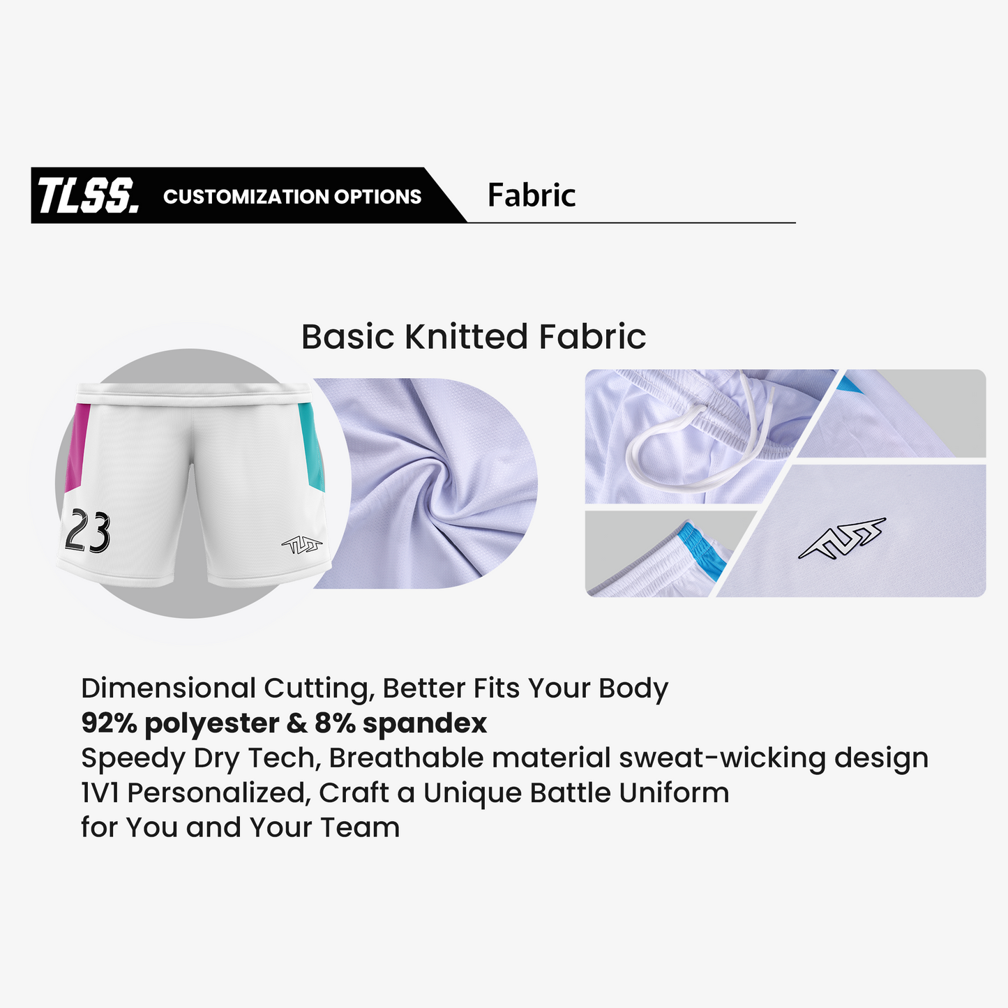 TLSS Sublimation Custom Jersey Standard Version - ST