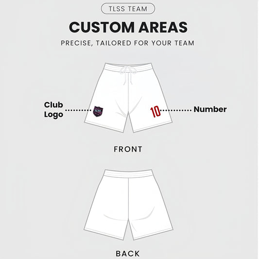 TLSS TEAM MATCH SHORTS