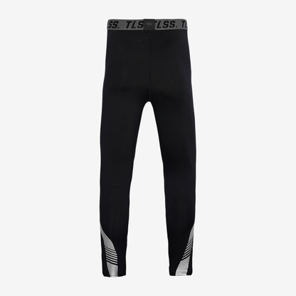 TLSS Lycra Energy Strips Compression Tights