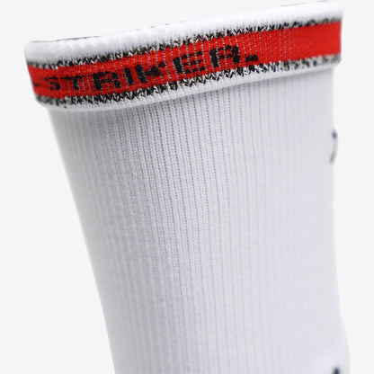 STRIKER Anti-Slip Mid-Calf Training Socks