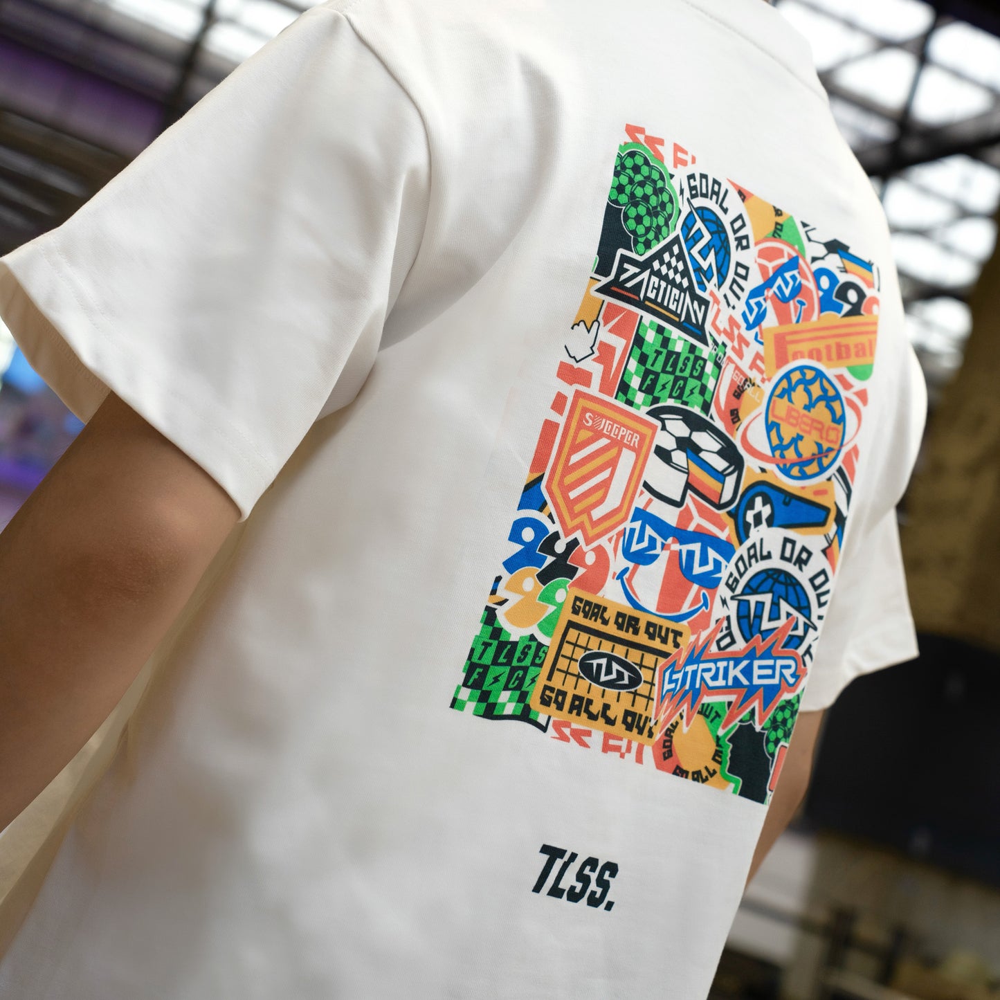 TLSS 2025 CASUAL LOGO T-SHIRT